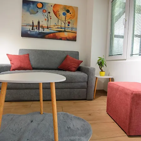 Апартаменты Corner Urban - Near Center & Bus Station *